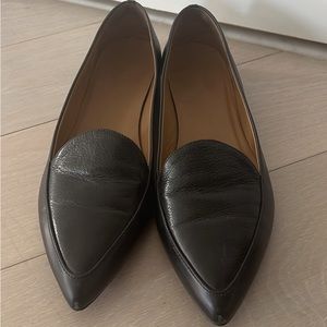 Everlane Leather Flats